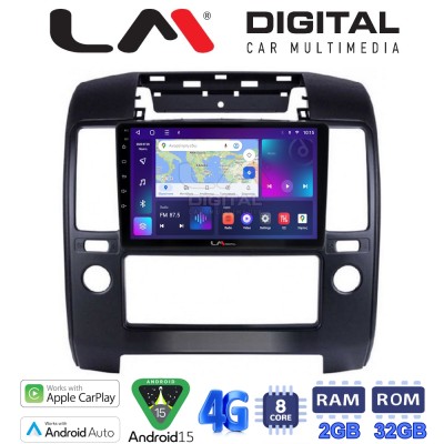 LM Digital - LM ZR8684 GPS Οθόνη OEM Multimedia Αυτοκινήτου για Nissan NV200 2009 (CarPlay/AndroidAuto/BT/GPS/WIFI/GPRS)