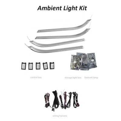 Ατμοσφαιρικός Φωτισμός Land Rover Range Rover Sport Ambient Light Kit