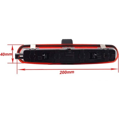 Fiat Doblo | Opel Combo Κάμερα Οπισθοπορείας Τρίτο Stop OEM Style AHD720 και CVBS