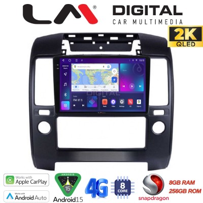 LM Digital - LM ZQ8684 GPS Οθόνη OEM Multimedia Αυτοκινήτου για Nissan NV200 2009 (CarPlay/AndroidAuto/BT/GPS/WIFI/GPRS)