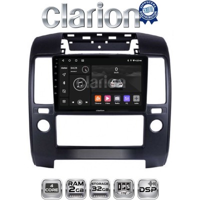 CLARION GL31684 Οθόνη OEM Multimedia Αυτοκινήτου για Nissan NV200 2009 (CarPlay/AndroidAuto/BT/GPS/WIFI/GPRS)