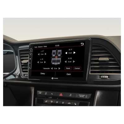 Dynavin D9 Series Οθόνη Seat Leon MK3 2012-2019 9" Android11 Navigation Multimedia Station