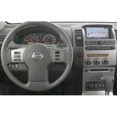 Πρόσοψη & Καλωδίωση Για Nissan Navara D40 2006-2012 Για Tablet 9" (με εργ.οθόνη)