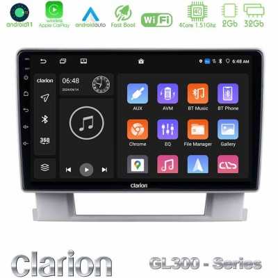 Clarion GL300 Series 4Core Android ClarionOS 2+32GB Opel Astra J 2010-2014 Navigation Multimedia Tablet 9" Με Carplay & Android Clarion GL300 Series 4Core Android ClarionOS 2+32GB Opel Astra J 2010-2014 Navigation Multimedia Tablet 9" Με Carplay & Android