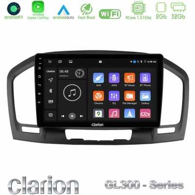 Clarion GL300 Series 4Core Android ClarionOS 2+32GB Opel Insignia 2008-2013 Navigation Multimedia Tablet 9" Με Carplay & Android Clarion GL300 Series 4Core Android ClarionOS 2+32GB Opel Insignia 2008-2013 Navigation Multimedia Tablet 9" Με Carplay & Android