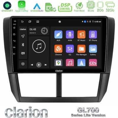 Clarion GL700 Lite Series 8Core Android11 2+32GB Subaru Forester Navigation Multimedia Tablet 9" Με Carplay & Android Auto Clarion GL700 Lite Series 8Core Android11 2+32GB Subaru Forester Navigation Multimedia Tablet 9" Με Carplay & Android Auto