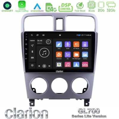 Clarion GL700 Lite Series 8Core Android11 2+32GB Subaru Forester 2003-2007 Navigation Multimedia Tablet 9" Με Carplay & Android 