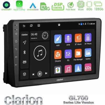 Clarion GL700 Lite Series 8Core Android11 6+128GB Ford 2007- Navigation Multimedia Tablet 9" Με Carplay & Android Auto Clarion GL700 Lite Series 8Core Android11 6+128GB Ford 2007- Navigation Multimedia Tablet 9" Με Carplay & Android Auto