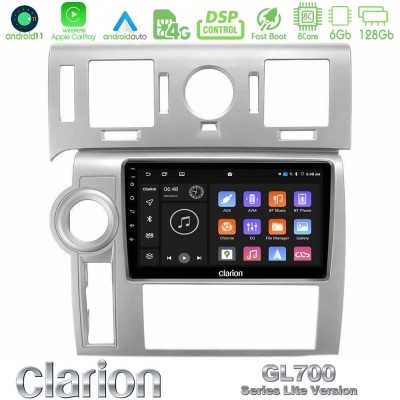 Clarion GL700 Lite Series 8Core Android ClarionOS 6+128GB Hummer H2 2008-2009 Navigation Multimedia Tablet 9" Με Carplay & Andro
