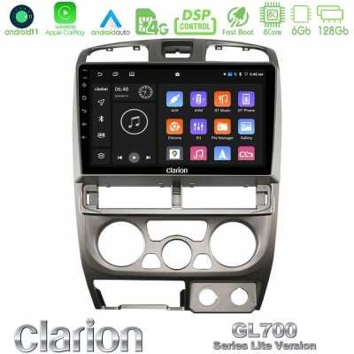 Clarion GL700 Lite Series 8Core Android11 6+128GB Isuzu D-Max 2004-2006 Navigation Multimedia Tablet 9" Με Carplay & Android Aut