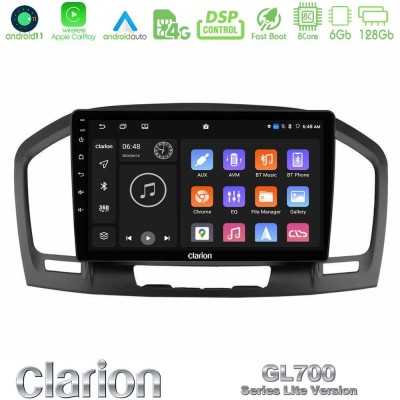 Clarion GL700 Lite Series 8Core Android ClarionOS 6+128GB Opel Insignia 2008-2013 Navigation Multimedia Tablet 9" Με Carplay & A Clarion GL700 Lite Series 8Core Android ClarionOS 6+128GB Opel Insignia 2008-2013 Navigation Multimedia Tablet 9" Με Carplay & A