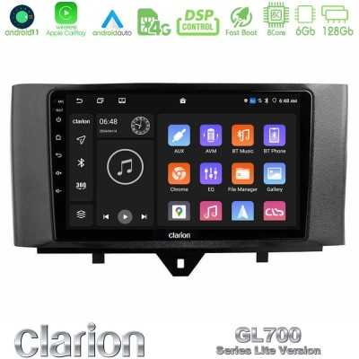 Clarion GL700 Lite Series 8Core Android11 6+128GB Smart 451 Facelift Navigation Multimedia Tablet 9" Με Carplay & Android Auto Clarion GL700 Lite Series 8Core Android11 6+128GB Smart 451 Facelift Navigation Multimedia Tablet 9" Με Carplay & Android Auto