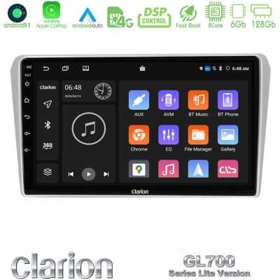 Clarion GL700 Lite Series 8Core Android ClarionOS 6+128GB Toyota Avensis T25 02/2003–2008 Navigation Multimedia Tablet 9" Με Car