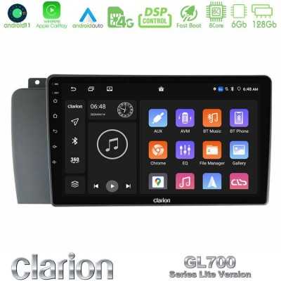 Clarion GL700 Lite Series 8Core Android ClarionOS 6+128GB Volvo S60 2004-2009 Navigation Multimedia Tablet 9" Με Carplay & Andro