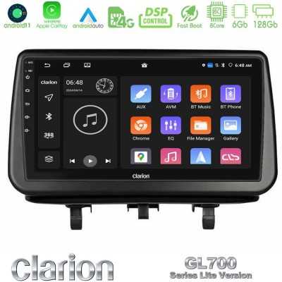 Clarion GL700 Lite Series Opel Meriva B 2010-2017 8Core Android11 6+128GB Navigation Multimedia Tablet 9" Με Carplay & Android A