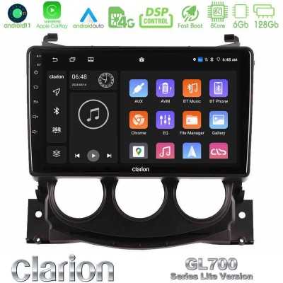 Clarion GL700 Lite Series Nissan 370Z 2009-2013 8Core Android11 6+128GB Navigation Multimedia Tablet 9" Με Carplay & Android Aut