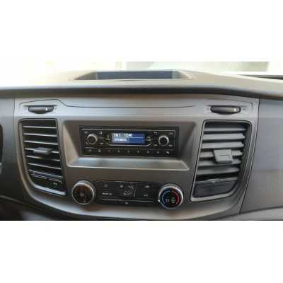 Πρόσοψη, Καλωδίωση & CANbus Box Για Ford Transit/Tourneo Custom 2019-2024 Για Tablet 10"