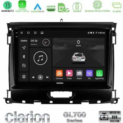 Clarion GL700 Series 8Core Android13 4+64GB Ford Ranger 2017-2022 Navigation Multimedia Tablet 9" Με Carplay & Android Auto Clarion GL700 Series 8Core Android13 4+64GB Ford Ranger 2017-2022 Navigation Multimedia Tablet 9" Με Carplay & Android Auto