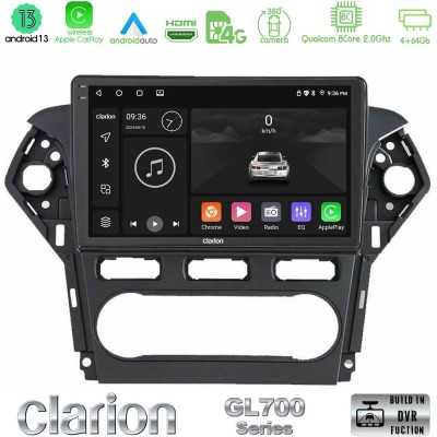 Clarion GL700 QUALCOMM Series 8Core Android ClarionOS 4+64GB Ford Mondeo 2011-2014 Navigation Multimedia Tablet 10" Με Carplay & Clarion GL700 QUALCOMM Series 8Core Android ClarionOS 4+64GB Ford Mondeo 2011-2014 Navigation Multimedia Tablet 10" Με Carplay &