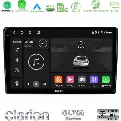 Clarion GL700 Series 8Core Android13 4+64GB Fiat Doblo / Opel Combo 2010-2014 Navigation Multimedia Tablet 9" Με Carplay & Andro Clarion GL700 Series 8Core Android13 4+64GB Fiat Doblo / Opel Combo 2010-2014 Navigation Multimedia Tablet 9" Με Carplay & Andro