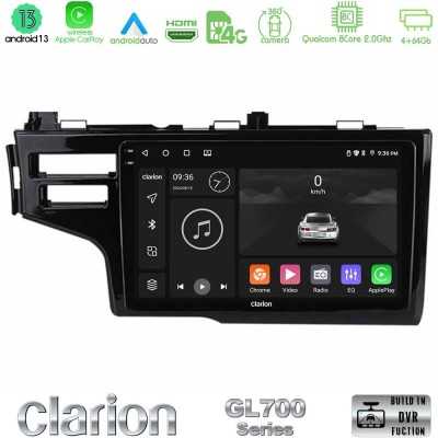 Clarion GL700 Series 8Core Android13 4+64GB Honda Jazz 2013-2020 Navigation Multimedia Tablet 9" Με Carplay & Android Auto