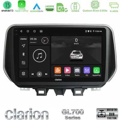 Clarion GL700 QUALCOMM Series 8Core Android ClarionOS 4+64GB Hyundai ix35 Navigation Multimedia Tablet 10" Με Carplay & Android Clarion GL700 QUALCOMM Series 8Core Android ClarionOS 4+64GB Hyundai ix35 Navigation Multimedia Tablet 10" Με Carplay & Android