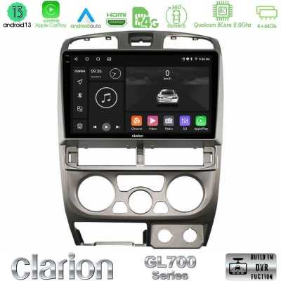 Clarion GL700 Series 8Core Android13 4+64GB Isuzu D-Max 2004-2006 Navigation Multimedia Tablet 9" Με Carplay & Android Auto