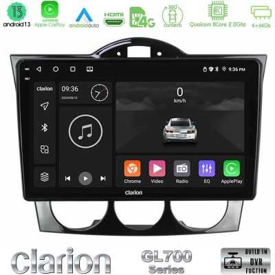 Clarion GL700 Series 8Core Android13 4+64GB Mazda RX8 2003-2008 Navigation Multimedia Tablet 9" Με Carplay & Android Auto Clarion GL700 Series 8Core Android13 4+64GB Mazda RX8 2003-2008 Navigation Multimedia Tablet 9" Με Carplay & Android Auto