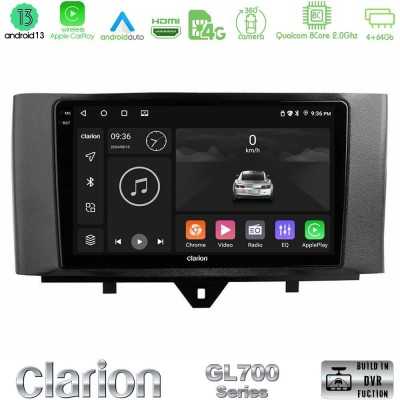 Clarion GL700 Series 8Core Android13 4+64GB Smart 451 Facelift Navigation Multimedia Tablet 9" Με Carplay & Android Auto Clarion GL700 Series 8Core Android13 4+64GB Smart 451 Facelift Navigation Multimedia Tablet 9" Με Carplay & Android Auto