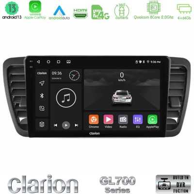 Clarion GL700 Series 8Core Android13 4+64GB Subaru Legacy/Outback 2002-2008 Navigation Multimedia Tablet 9" Με Carplay & Android