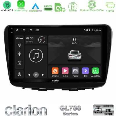 Clarion GL700 Series 8Core Android ClarionOS 4+64GB Suzuki Baleno 2016-2021 Navigation Multimedia Tablet 9" Με Carplay & Android Clarion GL700 Series 8Core Android ClarionOS 4+64GB Suzuki Baleno 2016-2021 Navigation Multimedia Tablet 9" Με Carplay & Android