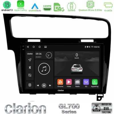 Clarion GL700 QUALCOMM Series 8Core Android ClarionOS 4+64GB VW GOLF 7 Navigation Multimedia Tablet 10" Με Carplay & Android Aut Clarion GL700 QUALCOMM Series 8Core Android ClarionOS 4+64GB VW GOLF 7 Navigation Multimedia Tablet 10" Με Carplay & Android Aut