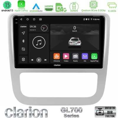 Clarion GL700 Series 8Core Android13 4+64GB VW Scirocco / Eos Navigation Multimedia Tablet 9" Με Carplay & Android Auto