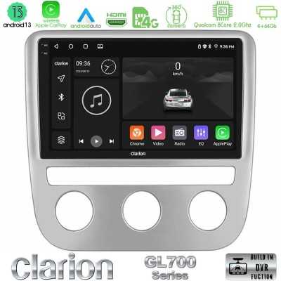Clarion GL700 Series 8Core Android13 4+64GB VW Scirocco / Eos Navigation Multimedia Tablet 9" Με Carplay & Android Auto