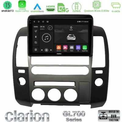 Clarion GL700 Series 8Core Android13 4+64GB Nissan Navara D40 2006-2012 (με εργ.οθόνη) Navigation Multimedia Tablet 9" Με Carpla Clarion GL700 Series 8Core Android13 4+64GB Nissan Navara D40 2006-2012 (με εργ.οθόνη) Navigation Multimedia Tablet 9" Με Carpla