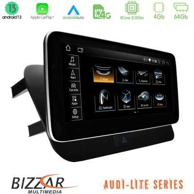 Bizzar OEM Audi Q5 (8R) 2008-2017 (με MMI3G) Android13 8Core (4+64GB) Navigation Multimedia 10.25" HD