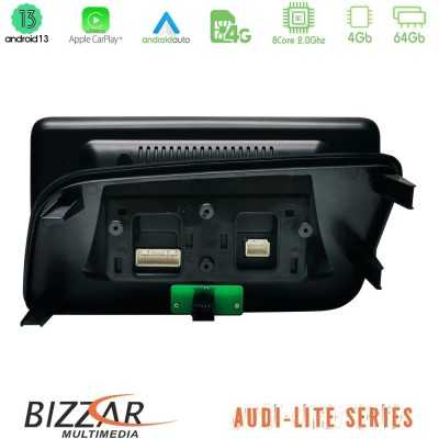 Bizzar OEM Audi Q5 (8R) 2008-2017 (με MMI3G) Android13 8Core (4+64GB) Navigation Multimedia 10.25" HD