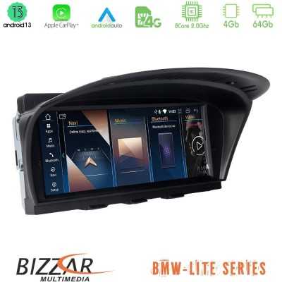 Bizzar Lite Series BMW 3er/5er E90/E92/E60 CIC Android13 8Core (4+64GB) Navigation Multimedia 8.8" HD