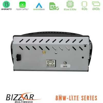 Bizzar Lite Series BMW 3er/5er E90/E92/E60 CIC Android13 8Core (4+64GB) Navigation Multimedia 8.8" HD