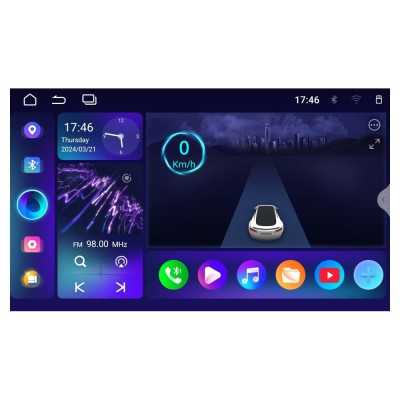 Bizzar 2DIN Deck 4core Android13 4+32GB Navigation Multimedia Deckless 6.9" με Carplay/AndroidAuto Bizzar 2DIN Deck 4core Android13 4+32GB Navigation Multimedia Deckless 6.9" με Carplay/AndroidAuto