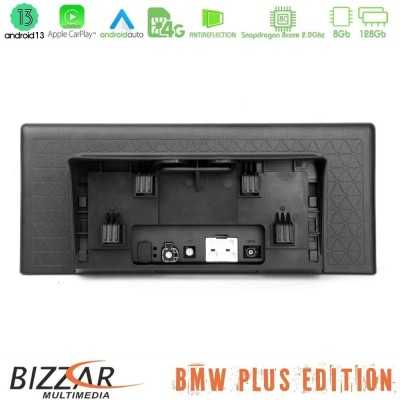 Bizzar Plus Edition BMW i3 2013-2017 Android13 (8+128GB) Navigation Multimedia 12.3" Slim HD Black Panel