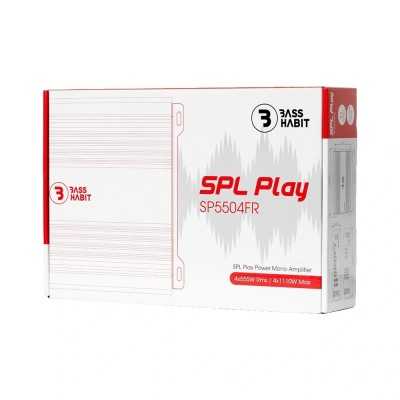 SP5504FR Ενισχυτής μονομπλόκ Bass Habit SPL Play