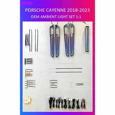 Ατμοσφαιρικός Φωτισμός TESLA MODEL3 OEM Ambient Light Full Kit