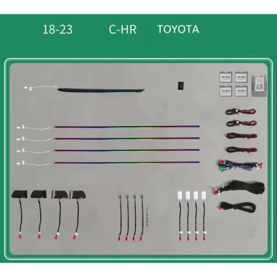 Ατμοσφαιρικός Φωτισμός TESLA MODEL3 OEM Ambient Light Full Kit