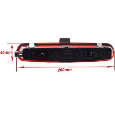 Fiat Doblo | Opel Combo Κάμερα Οπισθοπορείας Τρίτο Stop OEM Style AHD720 και CVBS