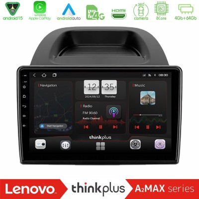Lenovo Thinkplus A2MAX Series 8Core Android15 4+64GB Ford Ecosport 2018-2020 Navigation Multimedia Tablet 10"