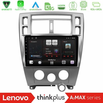 Lenovo Thinkplus A2MAX Series 8Core Android15 4+64GB Hyundai Tucson Navigation Multimedia Tablet 10"