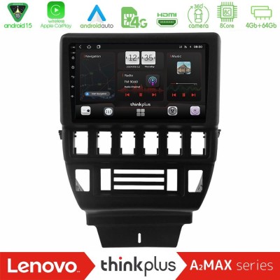 Lenovo Thinkplus A2MAX Series 8Core Android15 4+64GB Lada Niva Navigation Multimedia Tablet 9"
