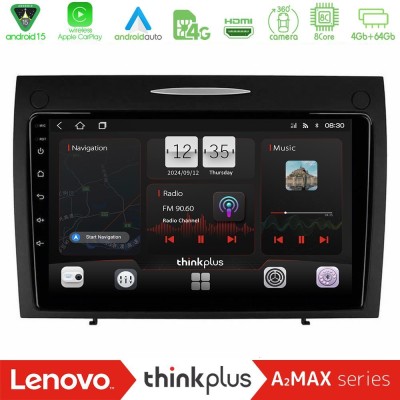 Lenovo Thinkplus A2MAX Series 8Core Android15 4+64GB Mercedes SLK Class Navigation Multimedia Tablet 9"