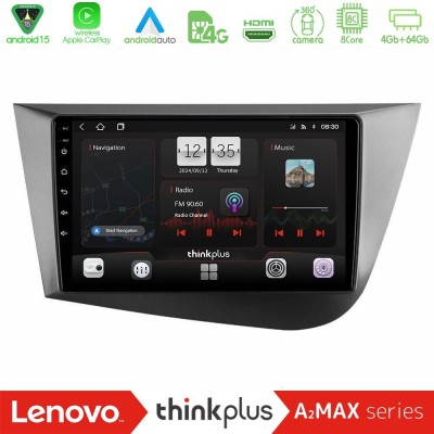 Lenovo Thinkplus A2MAX Series 8Core Android15 4+64GB Seat Leon Navigation Multimedia Tablet 9"
